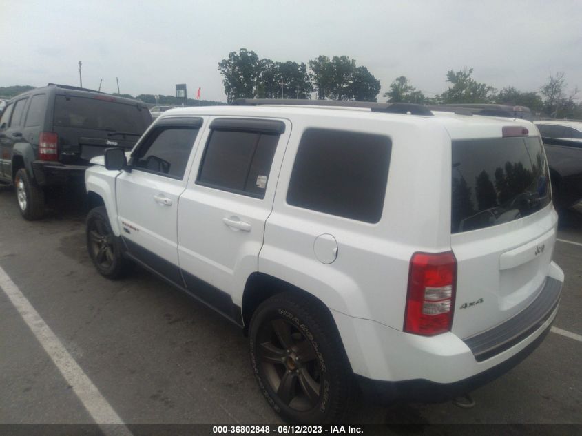 2016 JEEP PATRIOT 75TH ANNIVERSARY - 1C4NJRBB6GD692564