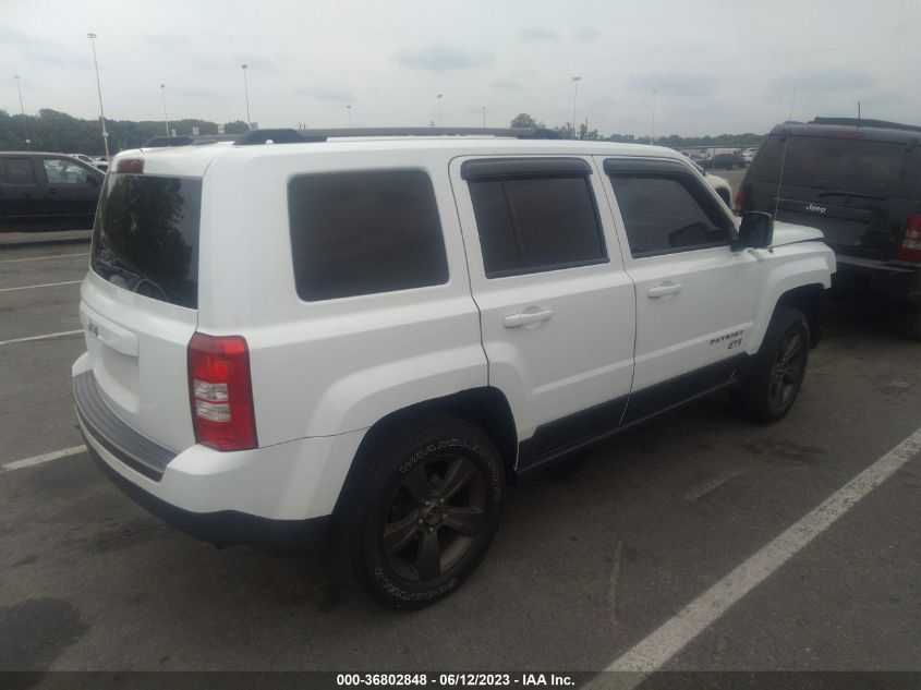 2016 JEEP PATRIOT 75TH ANNIVERSARY - 1C4NJRBB6GD692564