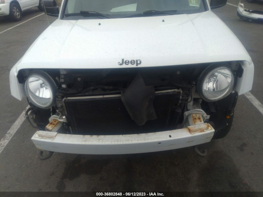 2016 JEEP PATRIOT 75TH ANNIVERSARY - 1C4NJRBB6GD692564
