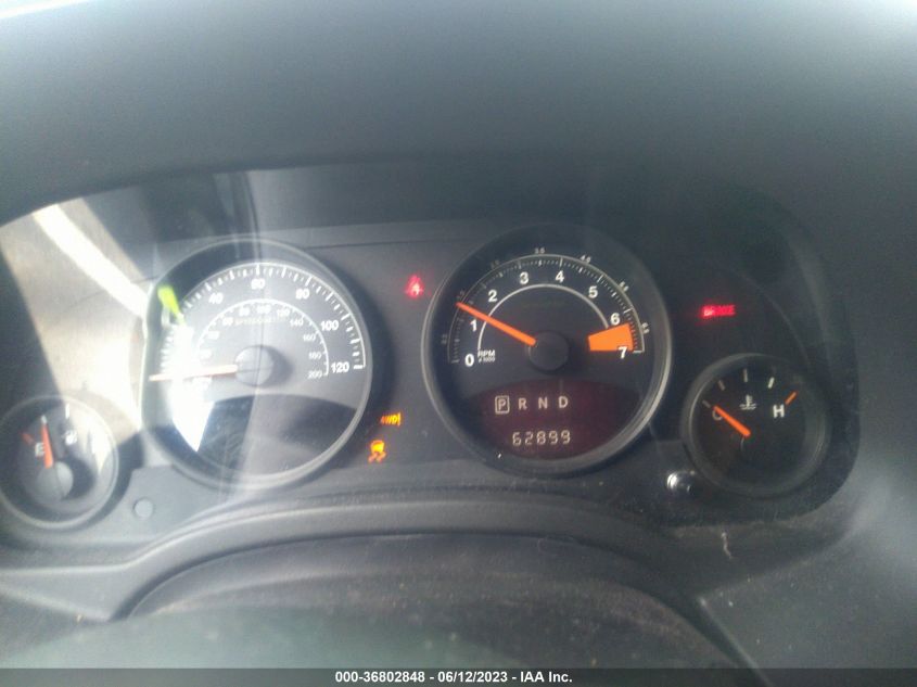 2016 JEEP PATRIOT 75TH ANNIVERSARY - 1C4NJRBB6GD692564