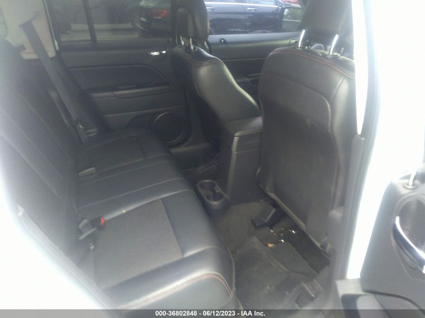2016 JEEP PATRIOT 75TH ANNIVERSARY - 1C4NJRBB6GD692564