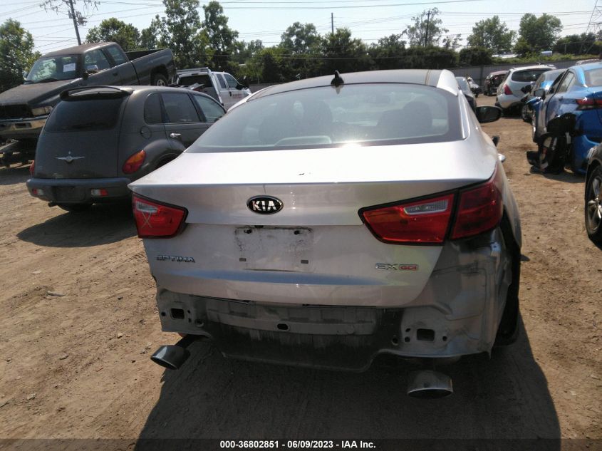 2015 KIA OPTIMA EX - 5XXGN4A77FG430750