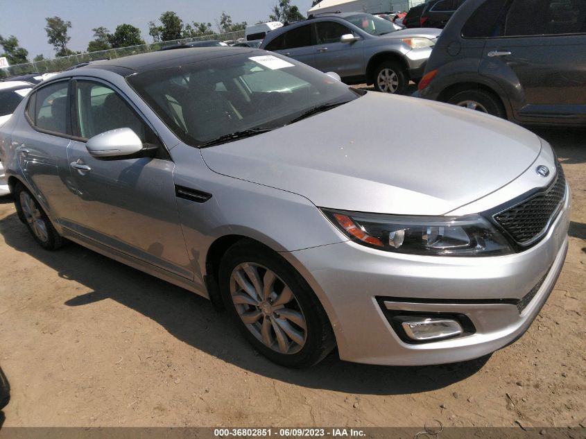 2015 KIA OPTIMA EX - 5XXGN4A77FG430750