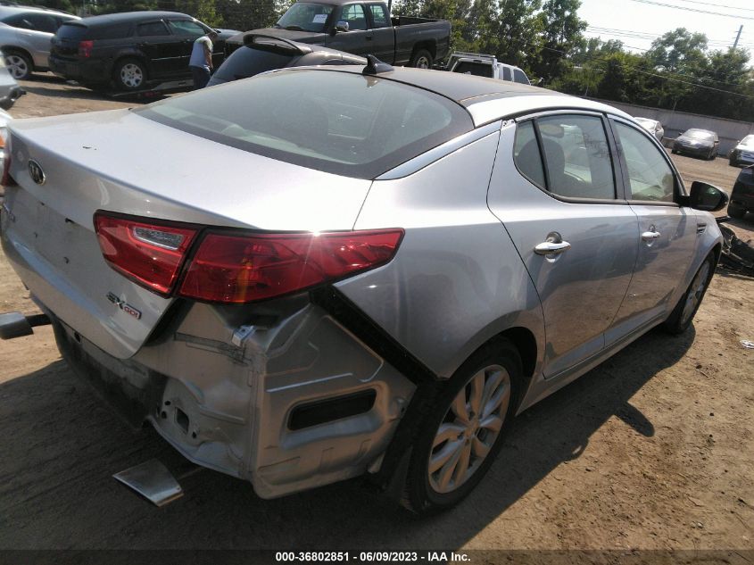 2015 KIA OPTIMA EX - 5XXGN4A77FG430750