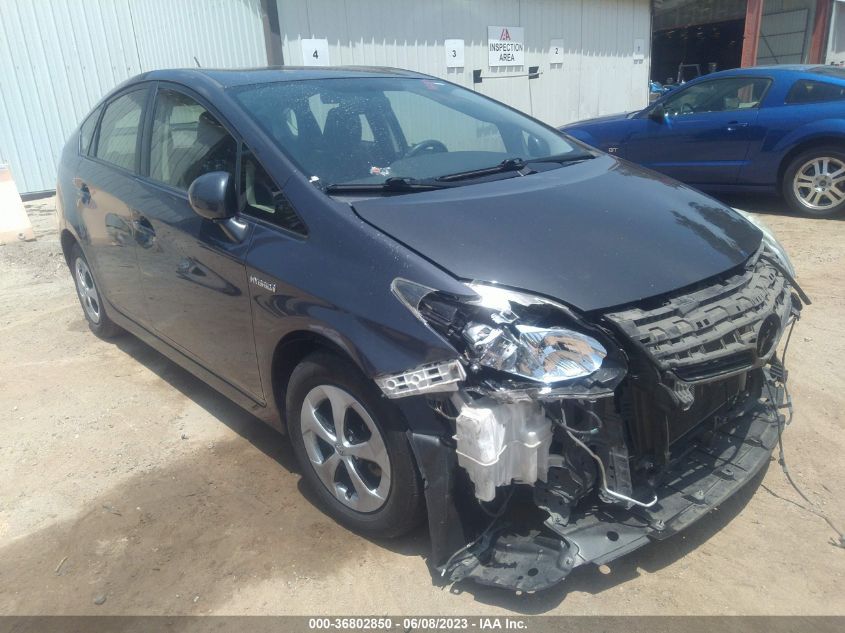 2015 TOYOTA PRIUS FOUR - JTDKN3DU6F0412683