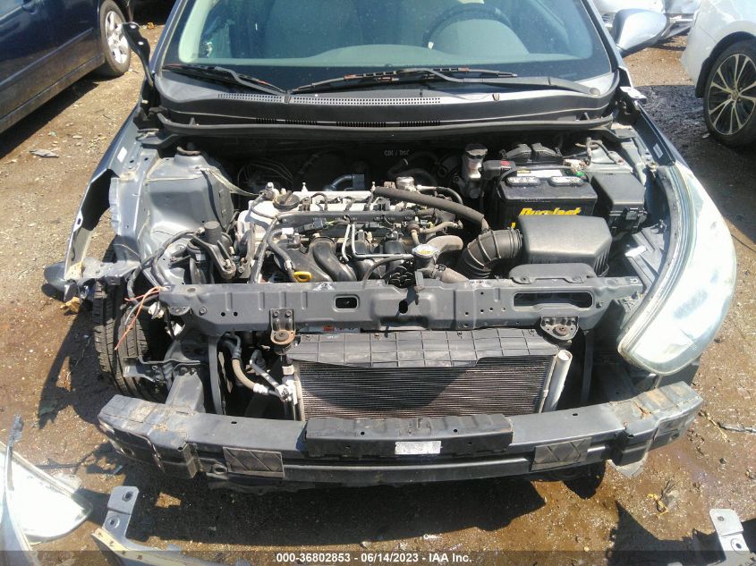 2013 HYUNDAI ACCENT GLS - KMHCT4AE1DU328737