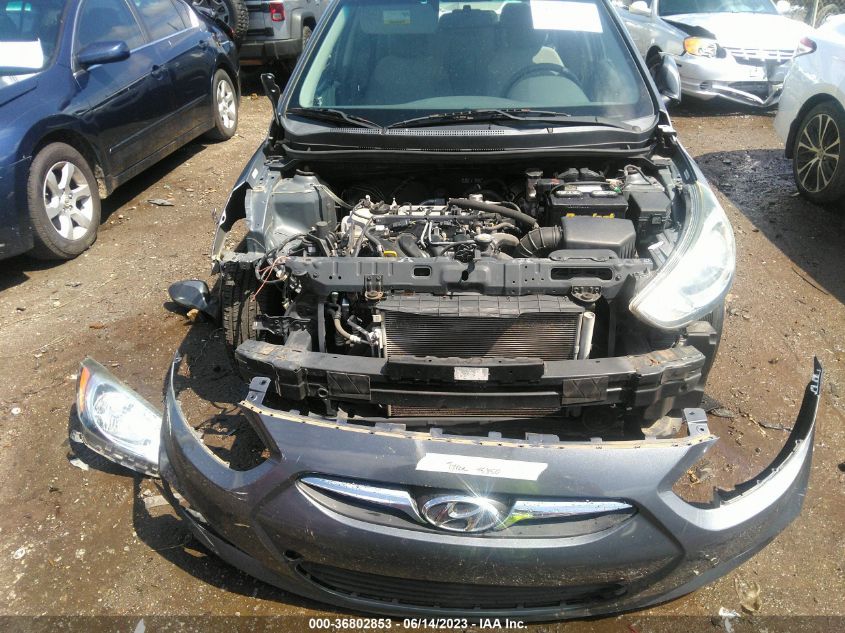 2013 HYUNDAI ACCENT GLS - KMHCT4AE1DU328737