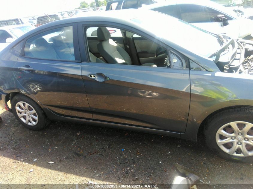 2013 HYUNDAI ACCENT GLS - KMHCT4AE1DU328737