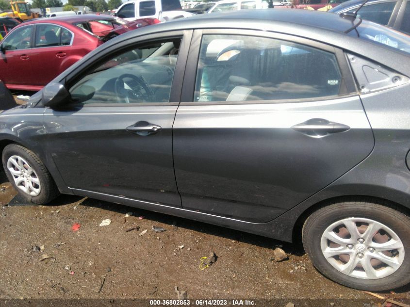 2013 HYUNDAI ACCENT GLS - KMHCT4AE1DU328737