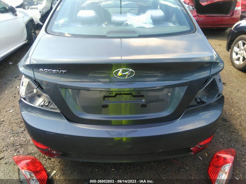 2013 HYUNDAI ACCENT GLS - KMHCT4AE1DU328737