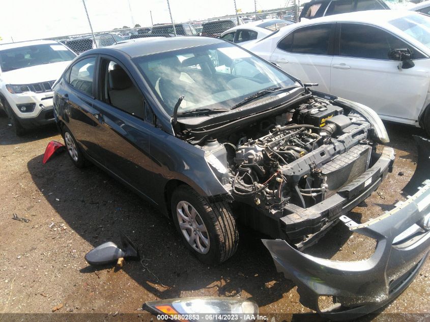 2013 HYUNDAI ACCENT GLS - KMHCT4AE1DU328737