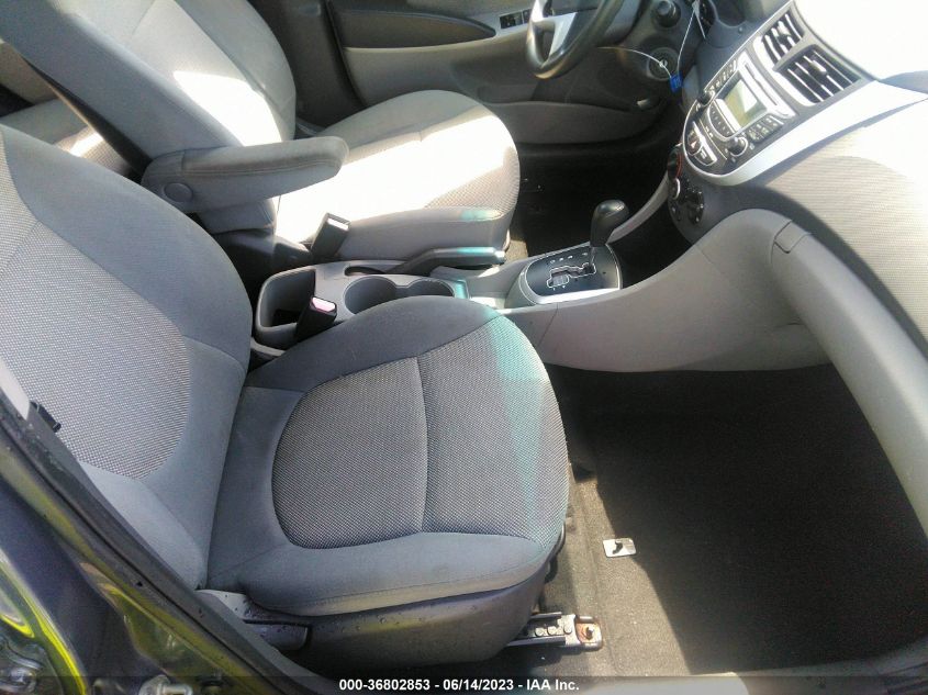 2013 HYUNDAI ACCENT GLS - KMHCT4AE1DU328737