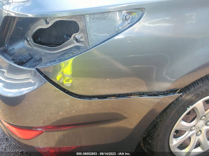 2013 HYUNDAI ACCENT GLS - KMHCT4AE1DU328737