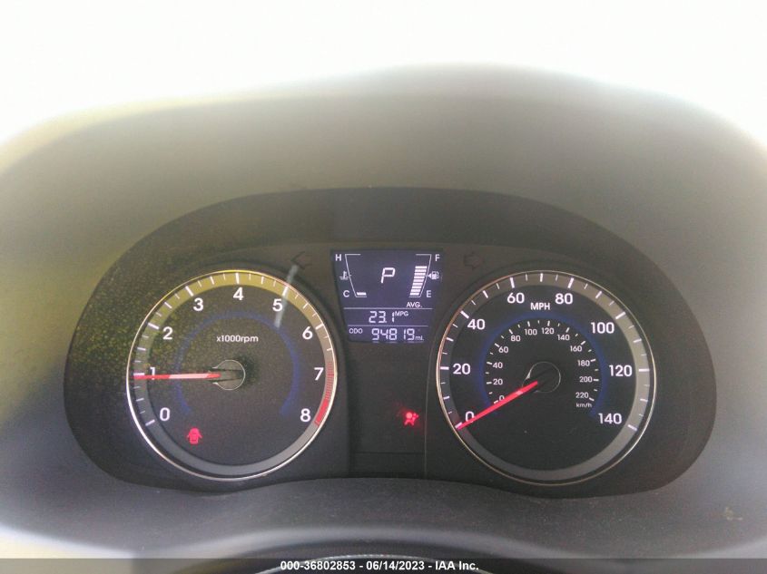 2013 HYUNDAI ACCENT GLS - KMHCT4AE1DU328737