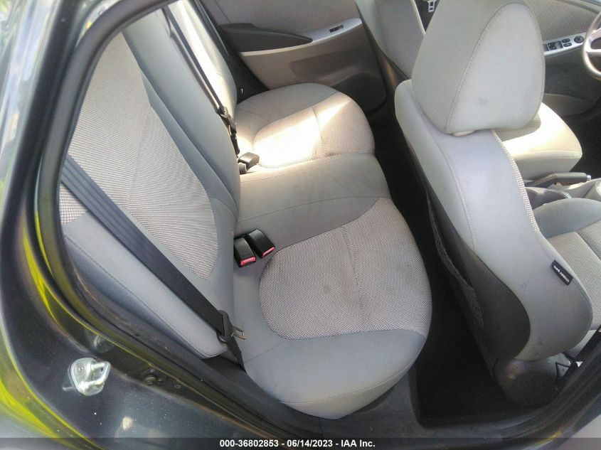 2013 HYUNDAI ACCENT GLS - KMHCT4AE1DU328737