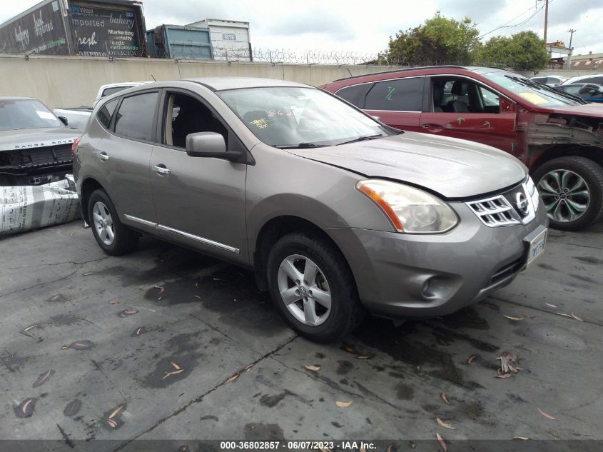 2013 NISSAN ROGUE S - JN8AS5MT8DW013408