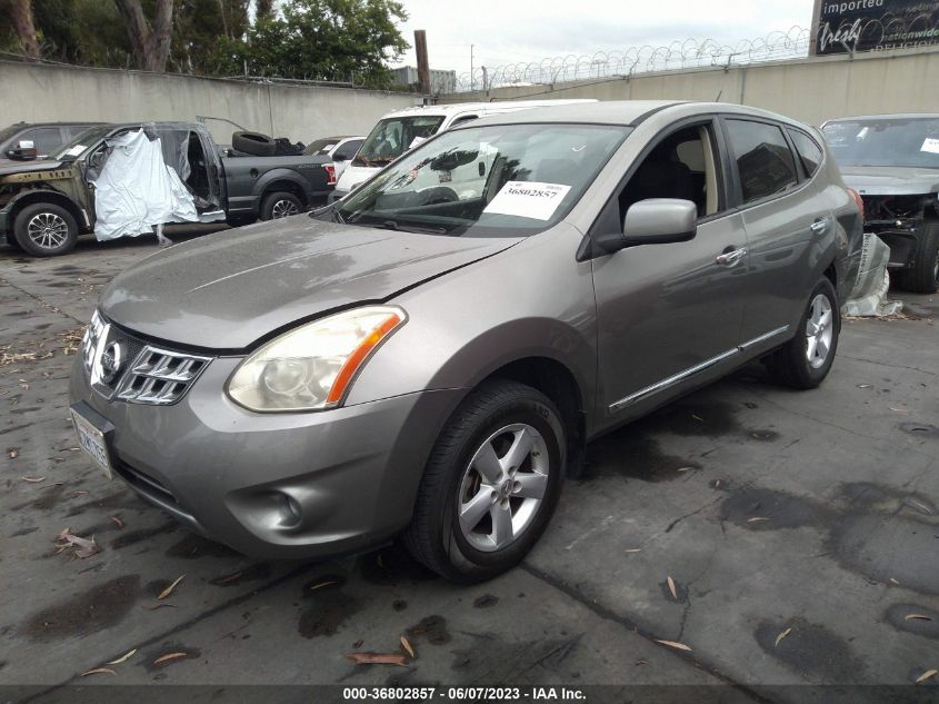 2013 NISSAN ROGUE S - JN8AS5MT8DW013408