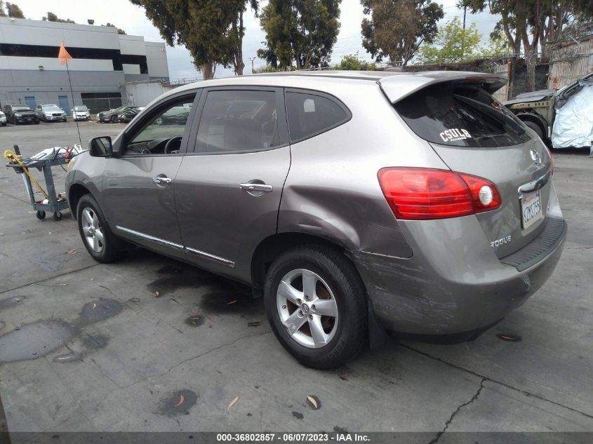 2013 NISSAN ROGUE S - JN8AS5MT8DW013408