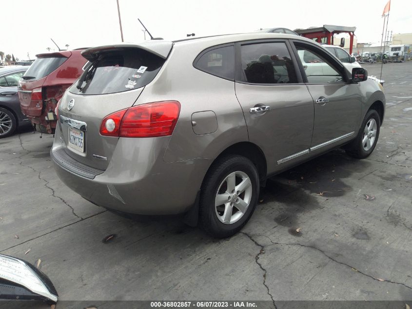 2013 NISSAN ROGUE S - JN8AS5MT8DW013408