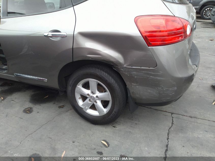 2013 NISSAN ROGUE S - JN8AS5MT8DW013408