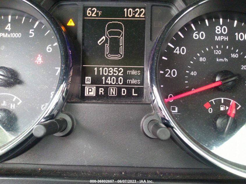 2013 NISSAN ROGUE S - JN8AS5MT8DW013408