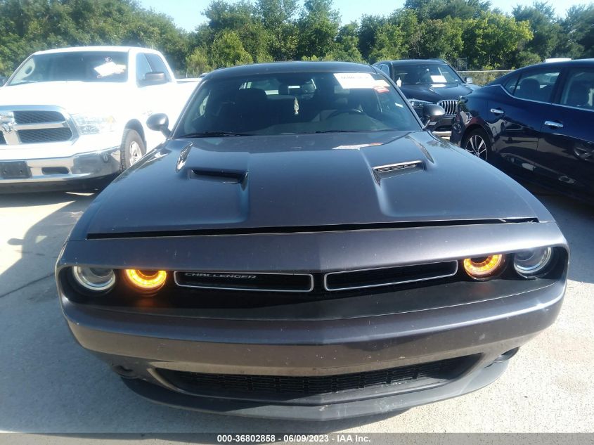 2021 DODGE CHALLENGER SXT - 2C3CDZAG5MH627297