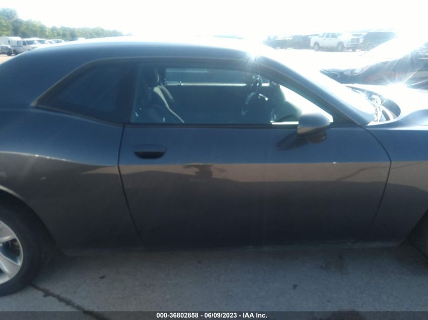 2021 DODGE CHALLENGER SXT - 2C3CDZAG5MH627297
