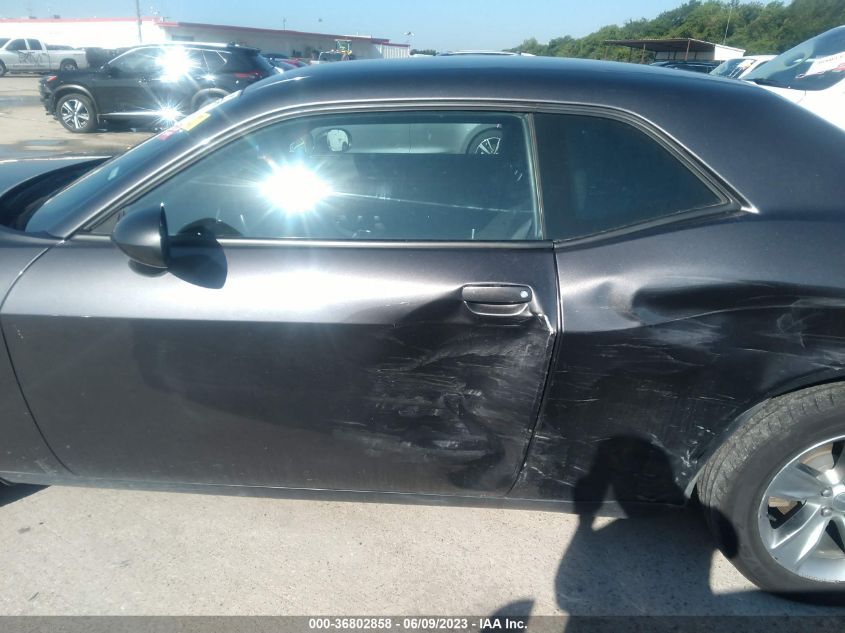 2021 DODGE CHALLENGER SXT - 2C3CDZAG5MH627297
