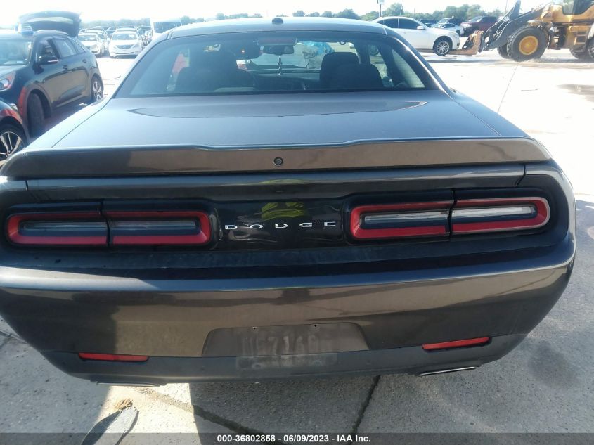 2021 DODGE CHALLENGER SXT - 2C3CDZAG5MH627297