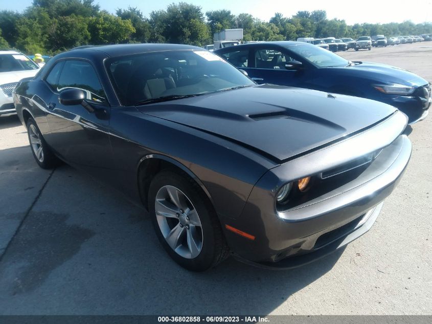 2021 DODGE CHALLENGER SXT - 2C3CDZAG5MH627297