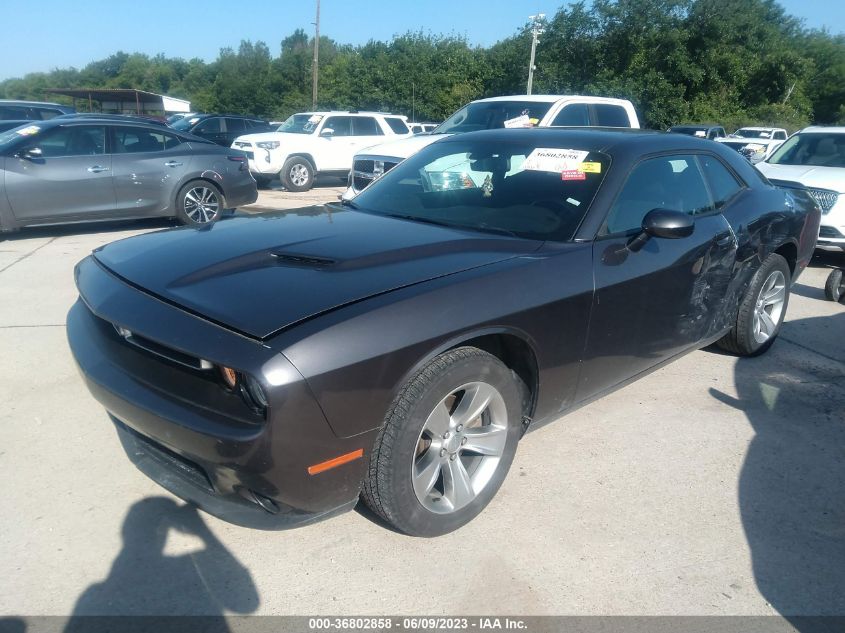 2021 DODGE CHALLENGER SXT - 2C3CDZAG5MH627297