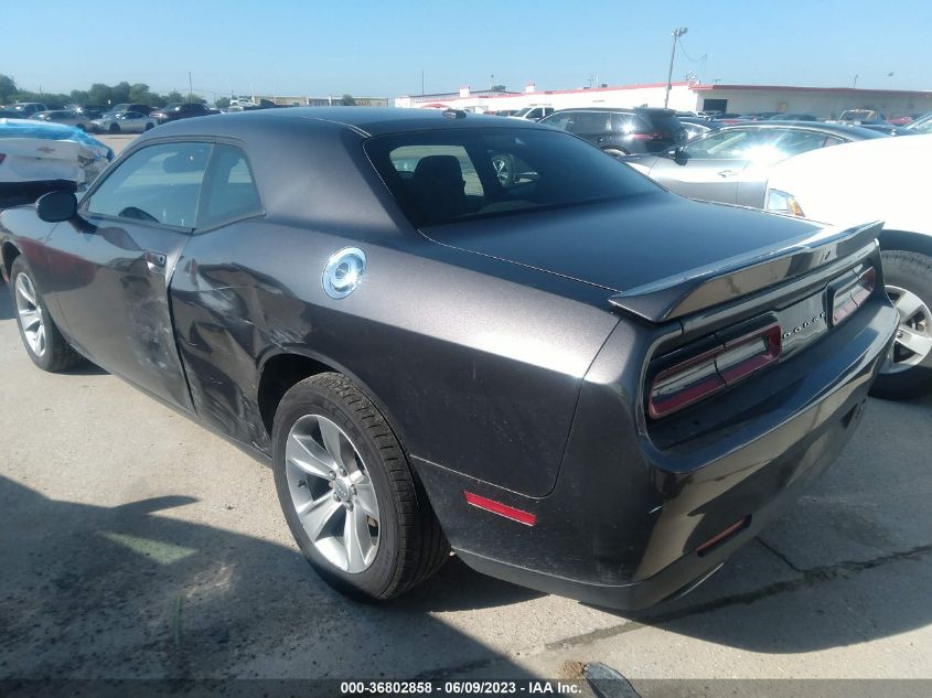 2021 DODGE CHALLENGER SXT - 2C3CDZAG5MH627297