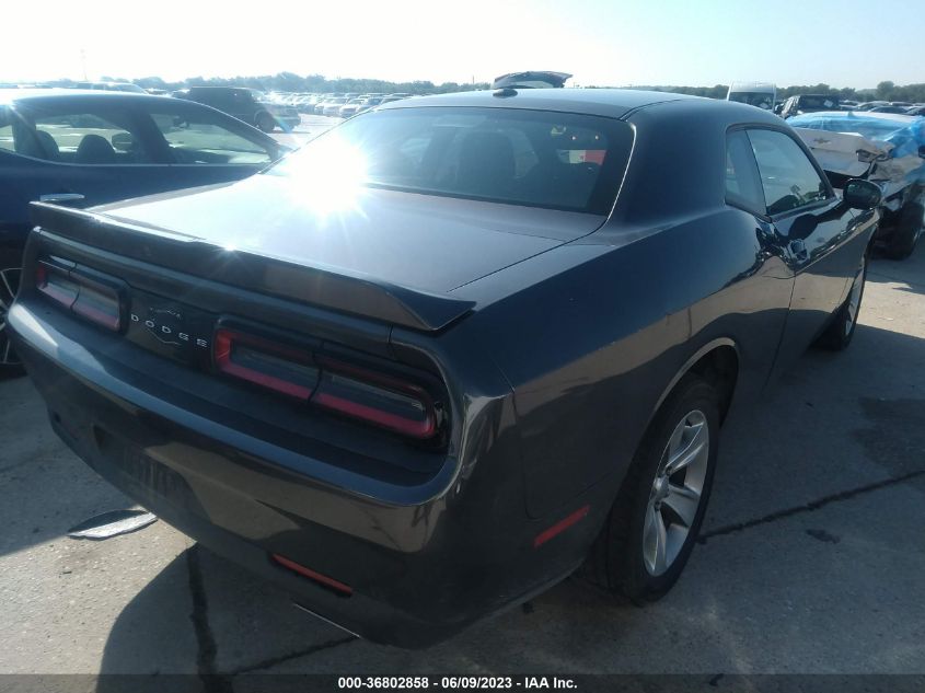 2021 DODGE CHALLENGER SXT - 2C3CDZAG5MH627297