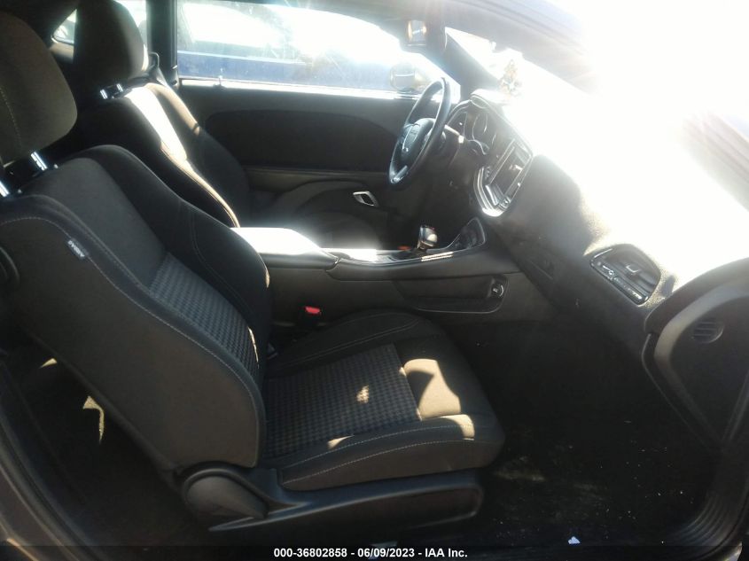 2021 DODGE CHALLENGER SXT - 2C3CDZAG5MH627297