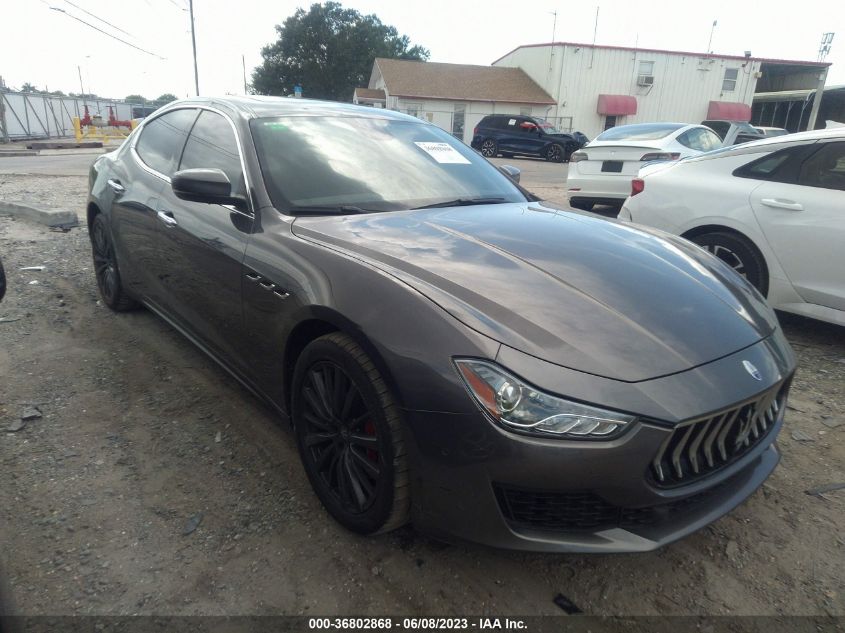 2019 MASERATI GHIBLI - ZAM57XSA2K1319571