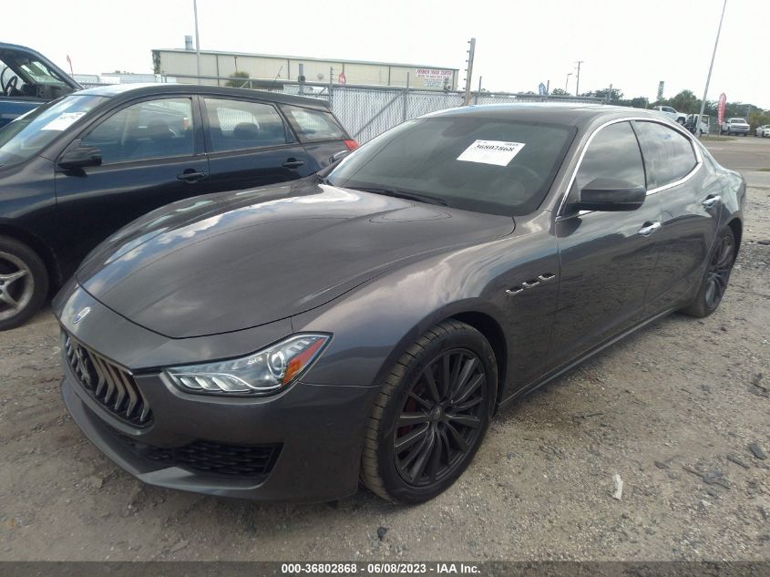 2019 MASERATI GHIBLI - ZAM57XSA2K1319571