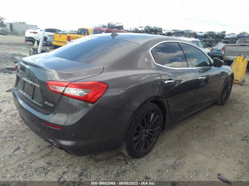 2019 MASERATI GHIBLI - ZAM57XSA2K1319571