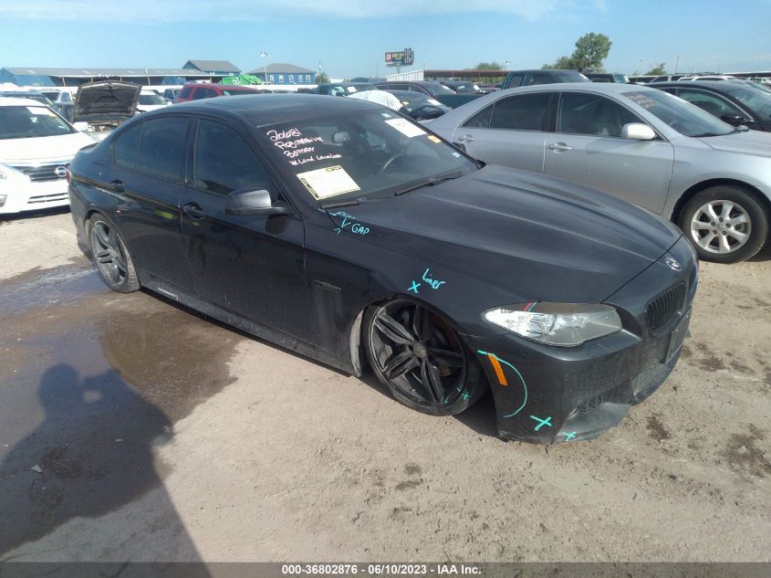 2013 BMW 5 SERIES 535I - WBAFR7C57DC826507