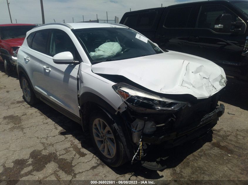 2016 HYUNDAI TUCSON SE - KM8J33A43GU204045