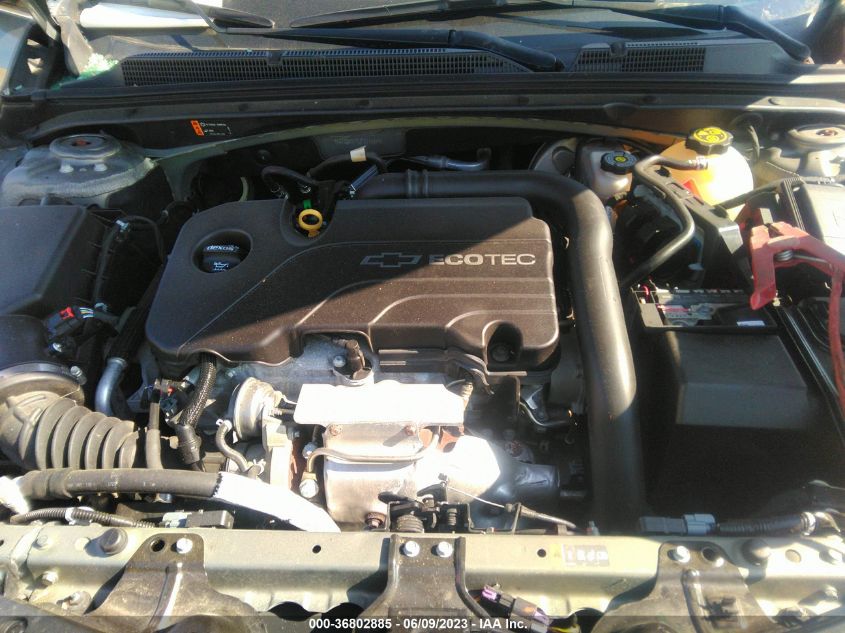 2018 CHEVROLET MALIBU LT - 1G1ZD5ST7JF115086