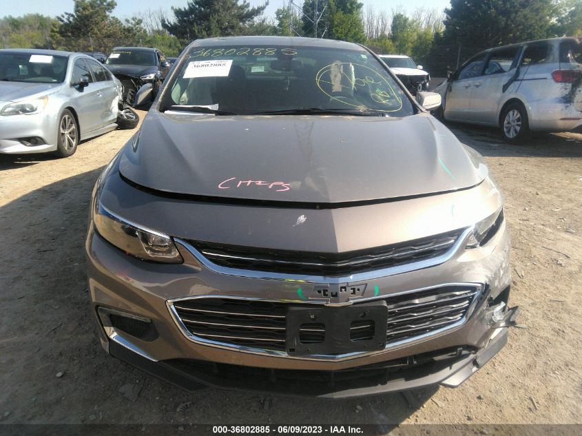 2018 CHEVROLET MALIBU LT - 1G1ZD5ST7JF115086