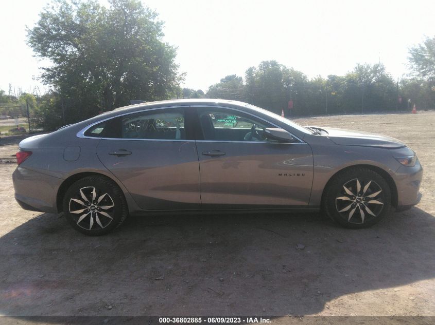 2018 CHEVROLET MALIBU LT - 1G1ZD5ST7JF115086