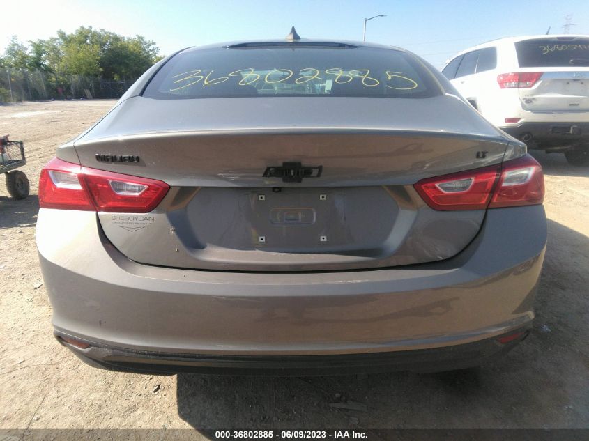 2018 CHEVROLET MALIBU LT - 1G1ZD5ST7JF115086