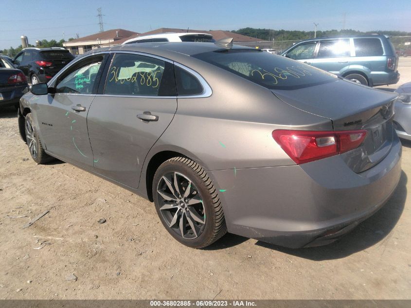2018 CHEVROLET MALIBU LT - 1G1ZD5ST7JF115086