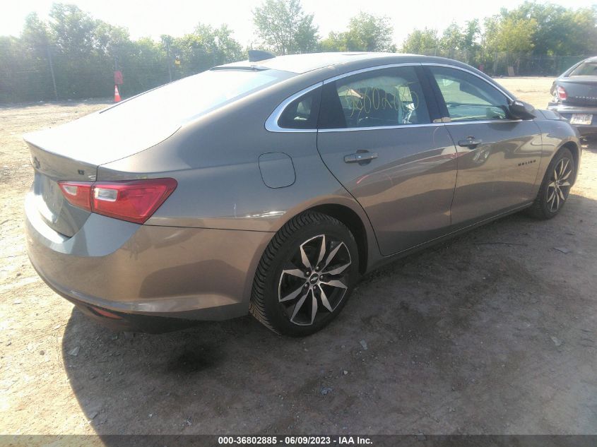 2018 CHEVROLET MALIBU LT - 1G1ZD5ST7JF115086