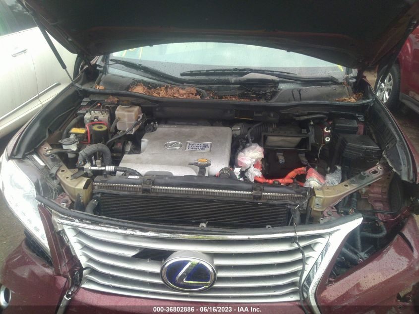 2015 LEXUS RX 450H - 2T2BC1BA5FC007709