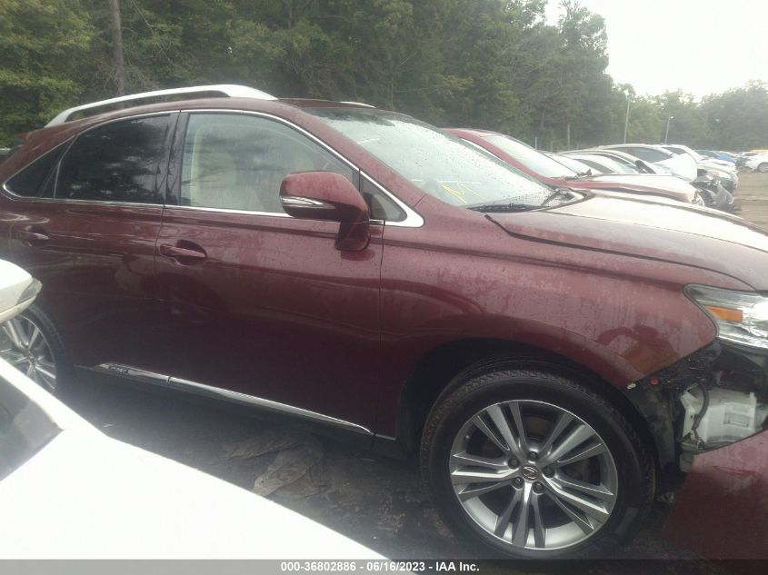 2015 LEXUS RX 450H - 2T2BC1BA5FC007709