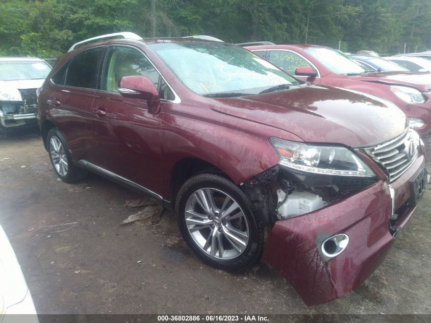2015 LEXUS RX 450H - 2T2BC1BA5FC007709