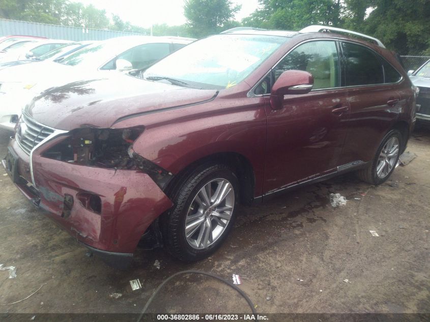 2015 LEXUS RX 450H - 2T2BC1BA5FC007709