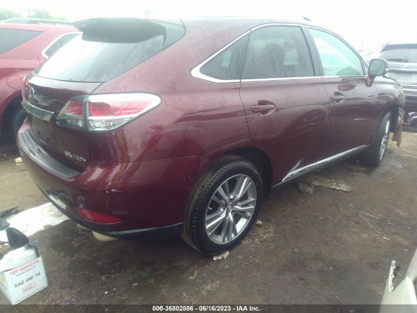 2015 LEXUS RX 450H - 2T2BC1BA5FC007709